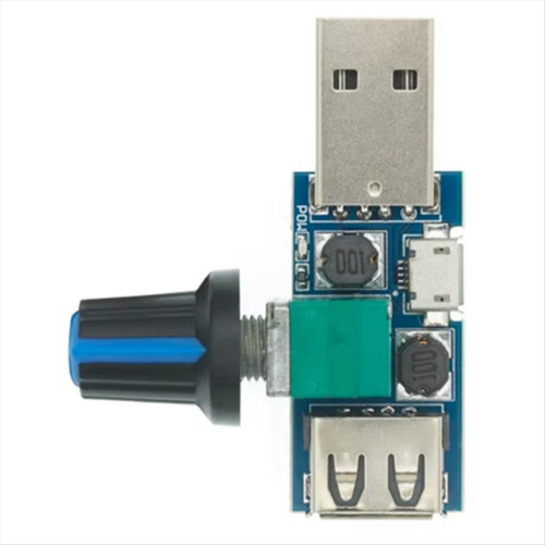 USB Fan Governor Wind Speed Controller Air Volume Regulator 1