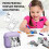 Pocket Thermal Label Printer Wireless Sticker Photo Printer Green 2
