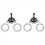 3pcs Whisk & Spring Coils for Aeroccino 3/4 / Plus 1