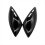 Motorcycle Under Tank Side Frame Cover for Black 2