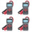 Micro-200 Pro Car Motorcycle Battery Tester for Mainland Version 1