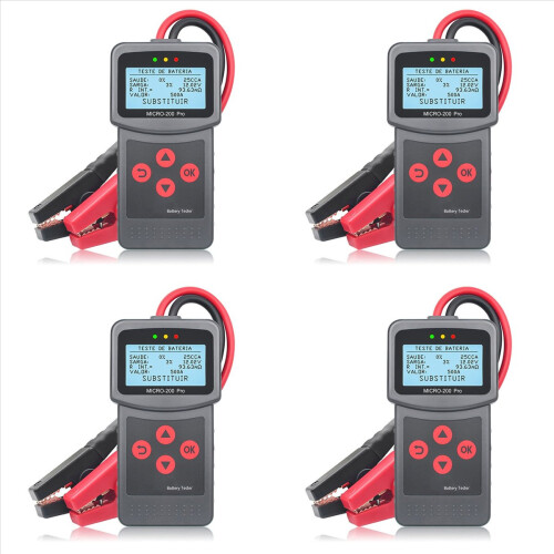 Micro-200 Pro Car Motorcycle Battery Tester for Mainland Version