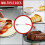Pizza Spread Sauce Ladle Rubber Handle Flat Kitchen Cooking -2 Oz 7