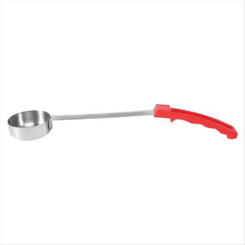 Pizza Spread Sauce Ladle Rubber Handle Flat Kitchen Cooking -2 Oz 1