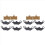 6Pcs Front Rear Brake Pads Replace for CF500 500Cc CF600 600Cc 1
