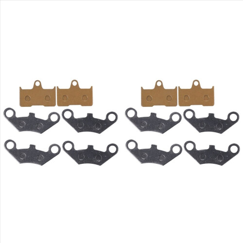 6Pcs Front Rear Brake Pads Replace for CF500 500Cc CF600 600Cc