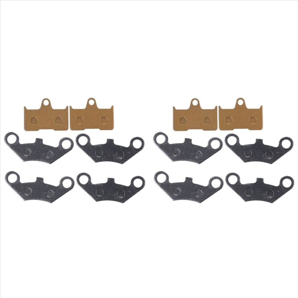 6Pcs Front Rear Brake Pads Replace For Cf500 500Cc Cf600 600Cc 4851834973338