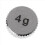 Headshell 4G Shell Weight Turntable Metal,Silver 4