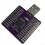 USB Turn UART/FIFO MCU - 2232/SPI, I2C/JTAG/RS232 Dual Channel Module 3