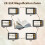 Digital Video Magnifier 3.5In LCD 2-25x Zoom White 6