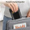 Digital Video Magnifier 3.5In LCD 2-25x Zoom White 3