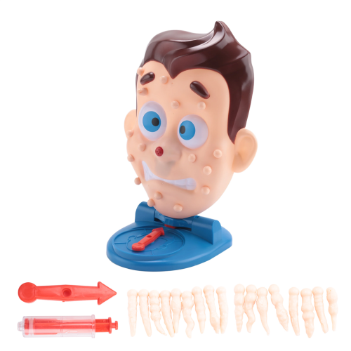 Face Shape Squeeze Acne Toy Popping Pimple 1