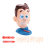 Face Shape Squeeze Acne Toy Popping Pimple 3
