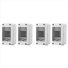 3 Way Distribution Protection Box, Waterproof Transparent Cover