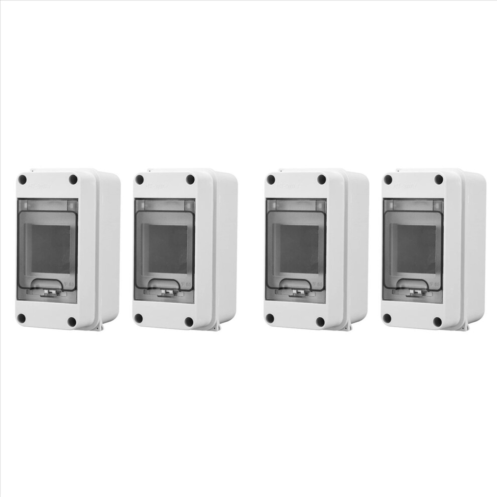 3 Way Distribution Protection Box, Waterproof Transparent Cover 4852609182047