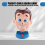 Face Shape Squeeze Acne Toy Popping Pimple 4