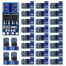 30PCS MOSFET Switch Drive Module DC 5V-36V 15A(Max 30A) 400W 0-20KHz