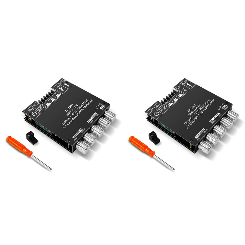 Tb21 Bt 5.0 Subwoofer Digital Amplifier Board Tpa3116d2 50Wx2+100W 4852609191506