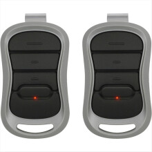 2pack G3T-A Intellicode Genie Garage Door Opener Remote Replacement