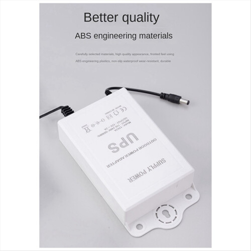 12V-2A Uninterruptible Power Supply for WiFi Modem Router EU PLUG 1