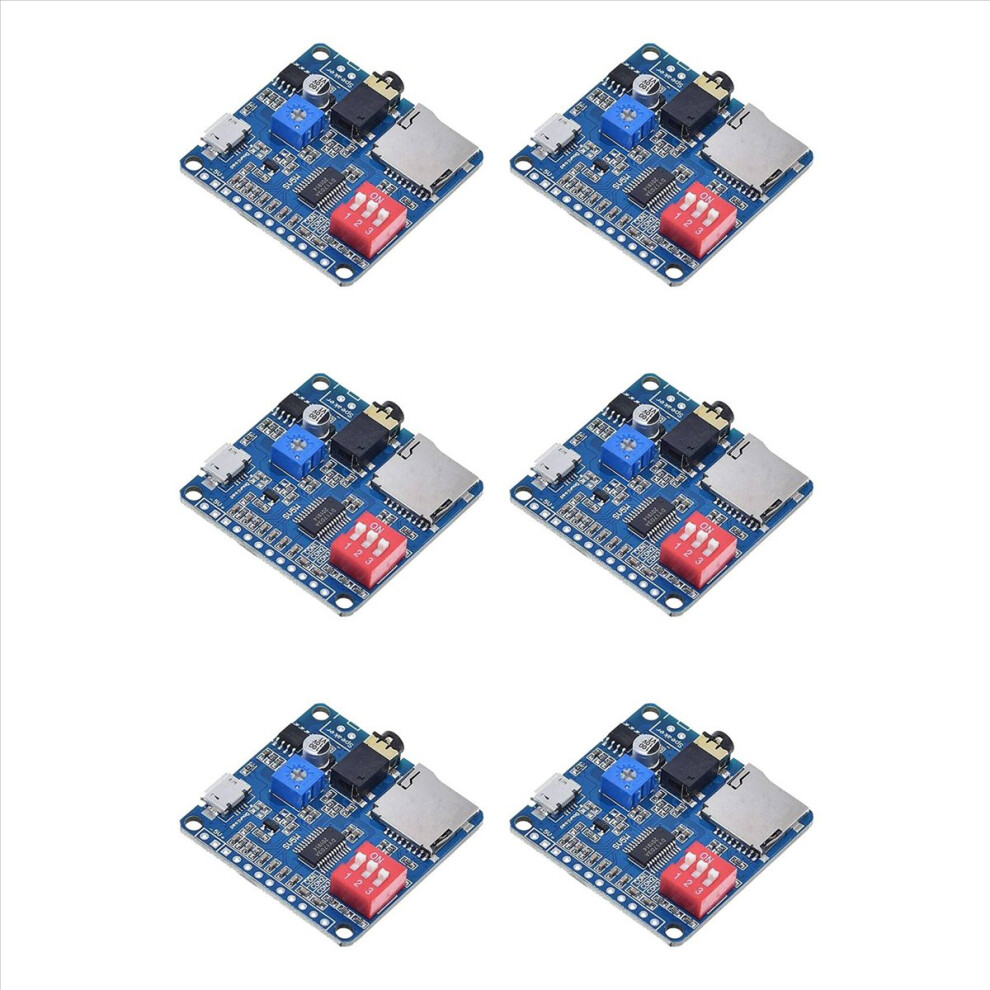 Dy-Sv5w Voice Playback Module For Mp3 Music Player Voice Amplifier 4852609191629