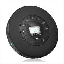 Portable CD Player with Speaker Anti Skip CD Player for Car MP3