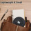 Portable CD Player with Speaker Anti Skip CD Player for Car MP3 2