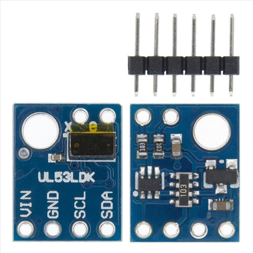 Time-of-Flight (ToF) Ranging Sensor Breakout 940nm - 2