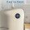 Digital Kitchen Timer with Visual Countdown 6