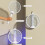 Electric Fly Swatter Folding Intelligent Electric Fly Zapper 5