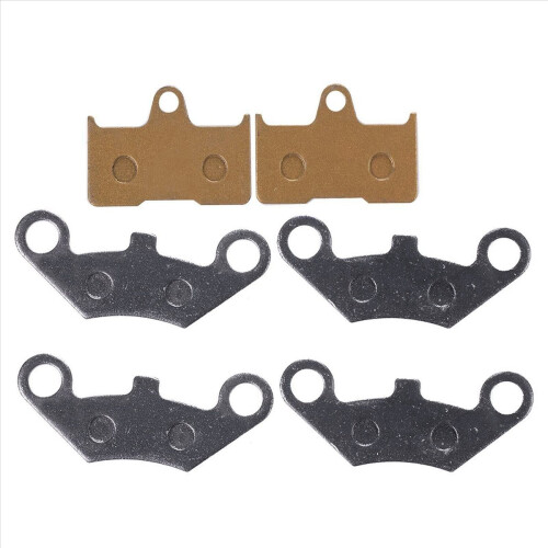 6Pcs Front Rear Brake Pads Replace for CF500 500Cc CF600 600Cc 1