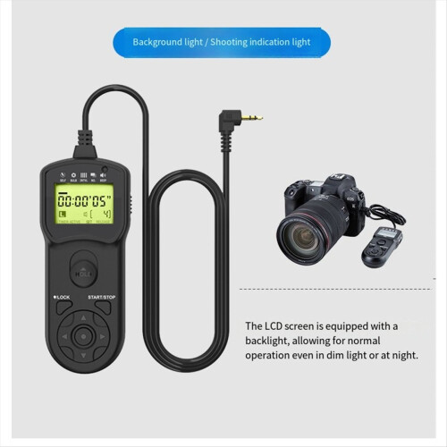 Timer Delay Shutter Cable Remote Control 1