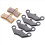 6Pcs Front Rear Brake Pads Replace for CF500 500Cc CF600 600Cc 5