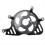 For Moto Front Sprocket Left Side Chain Guard Cover 6
