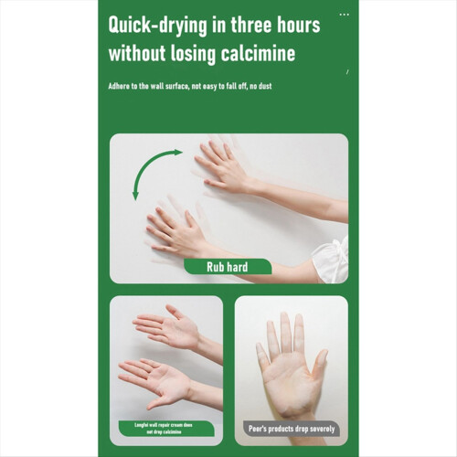 100G Wall Mending Agent Wall Repair Cream with Scraper Paint 2