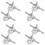 Roller Skate Triangle Trucks,Roller Skate Plate Double Action Trucks 1
