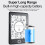 Portable 6 Inch Ebook Reader Ink Screen Electric Reader 8GB Memory 3