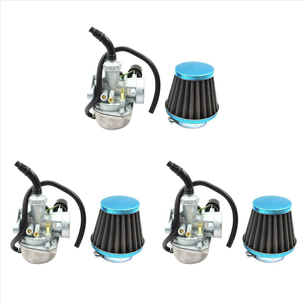 Pz19 Carburetor For 50Cc 70Cc 90Cc 110Cc With Air Filter 4851834974106