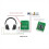 LDAC Lossless SPDIF Output /APTXLL/APTXHD Module with Call 3