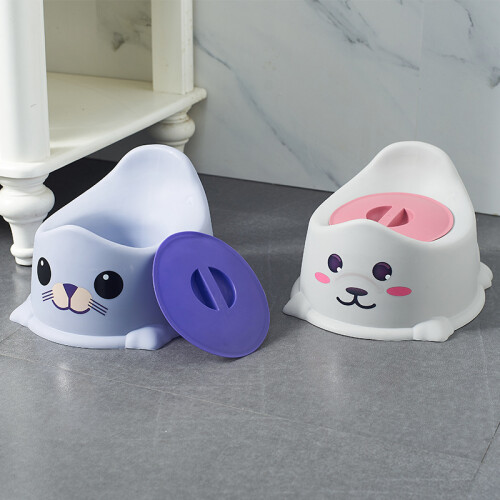 with Backrest Pot for Kids Baby Boy - Pink 1