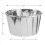 50Pcs Aluminum Foil Cupcake Cups Disposable Baking Cups-Silver 4