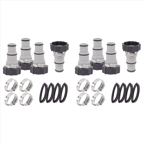 4Pack Pool Hose Adapter,Type A Pool Hose Connector