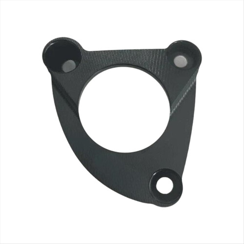 Motorcycle Exhaust Pipe End Decorative Protective Cover Black