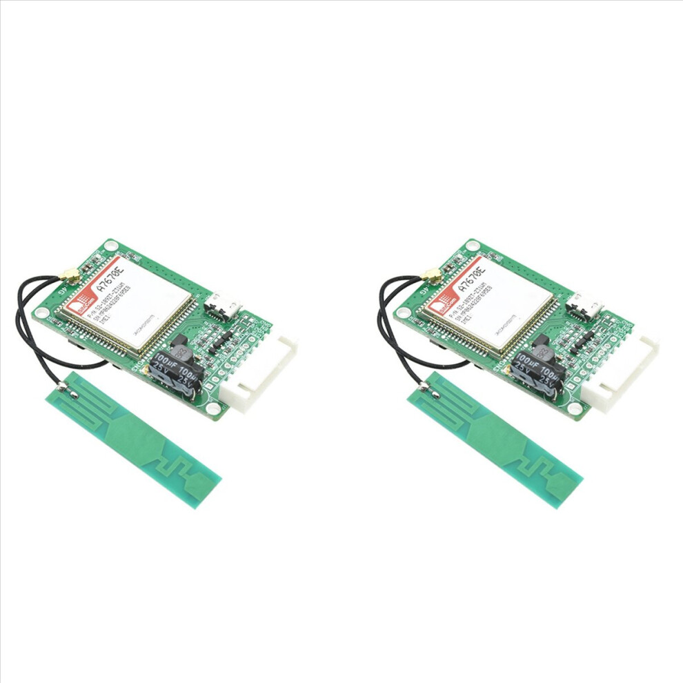 A7670e Simcom 4G Lte Cat1 Module Core Board With Sim Card Slot 4852609194446