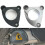 Motorcycle Exhaust Pipe End Decorative Protective Cover Black 3