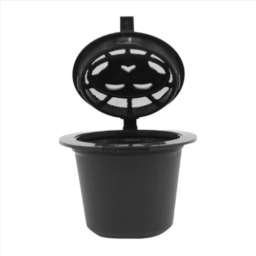 5 Reusable Capsules Refillable Coffee Capsule Filter 2