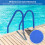 Pool Railing Covers Zippered Swimming Pool 6Ft 7