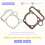 56MM Motorcycle Engine Piston Cylinder Kit for YINXIANG 5