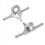 Roller Skate Triangle Trucks,Roller Skate Plate Double Action Trucks 2