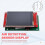 7 In1 Indoor Air Quality Sensor Reading Panel Co2/PM2.5/TVOC/CH2O 4